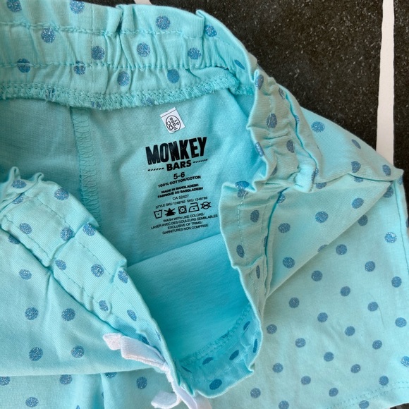 Monkey Bars tank and tee set. Never worn. - Picture 4 of 4